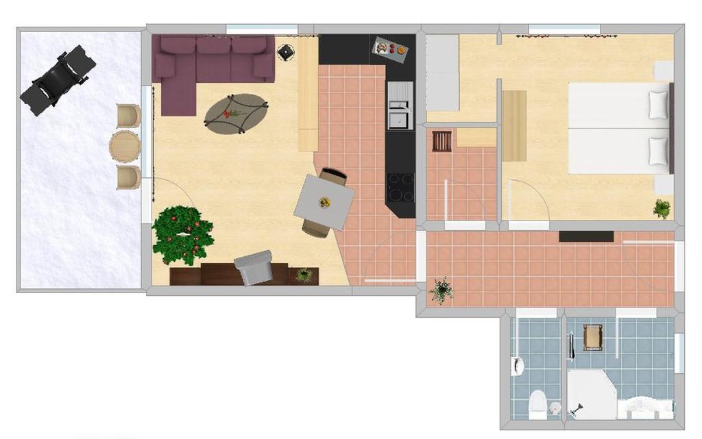 Appartement Vasilico ゼル エクステリア 写真